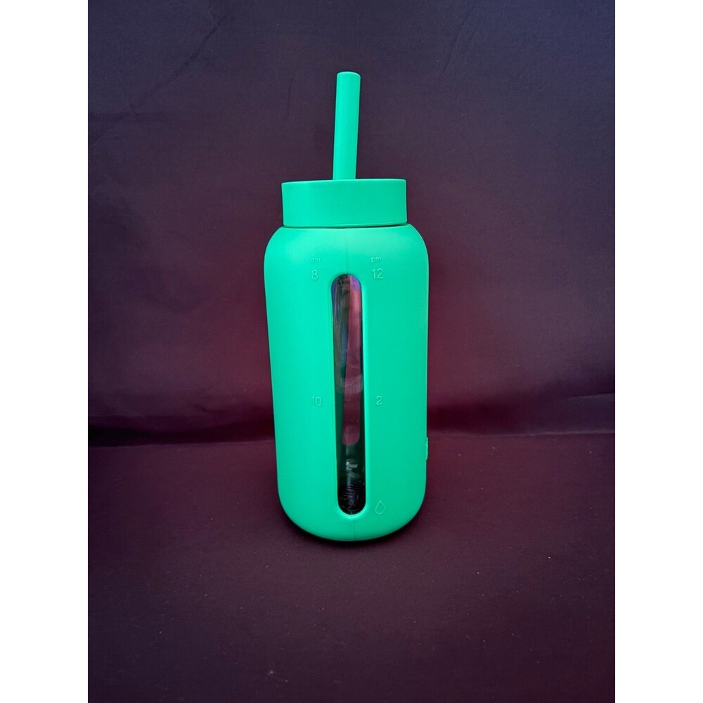 Bink 27oz Day Water Bottle Straw Cap Emerald